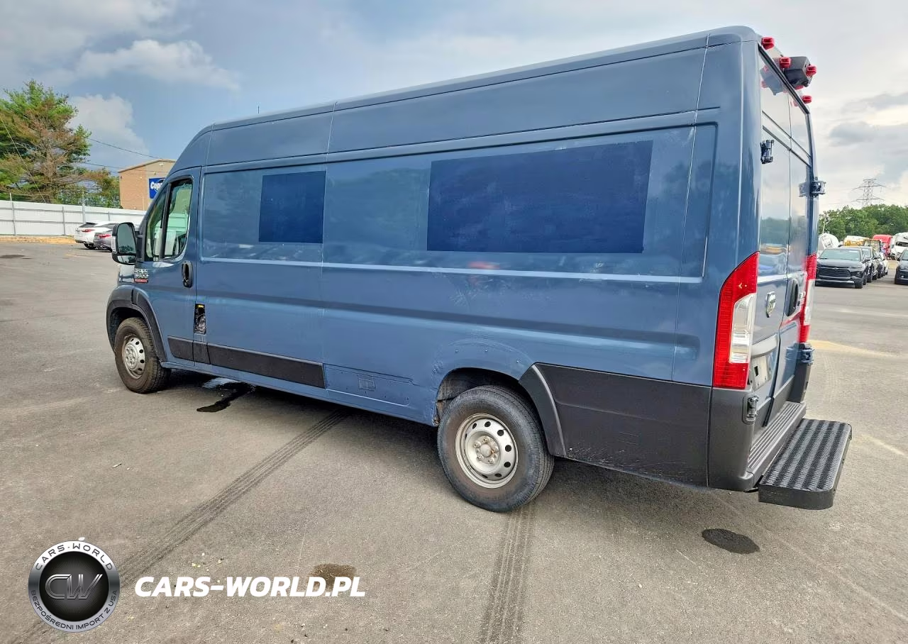 2020 Ram Promaster 3500 Delivery Van VIN:3C6URVJG7LE139917 - 2