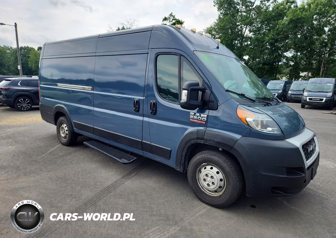 2020 Ram Promaster 3500 Delivery Van VIN:3C6URVJG7LE139917 - 4
