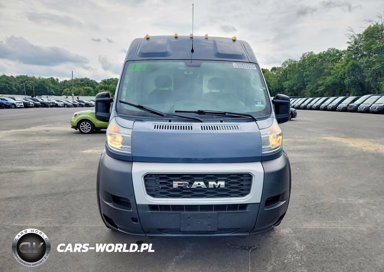 2020 Ram Promaster 3500 Delivery Van VIN:3C6URVJG7LE139917 - 5