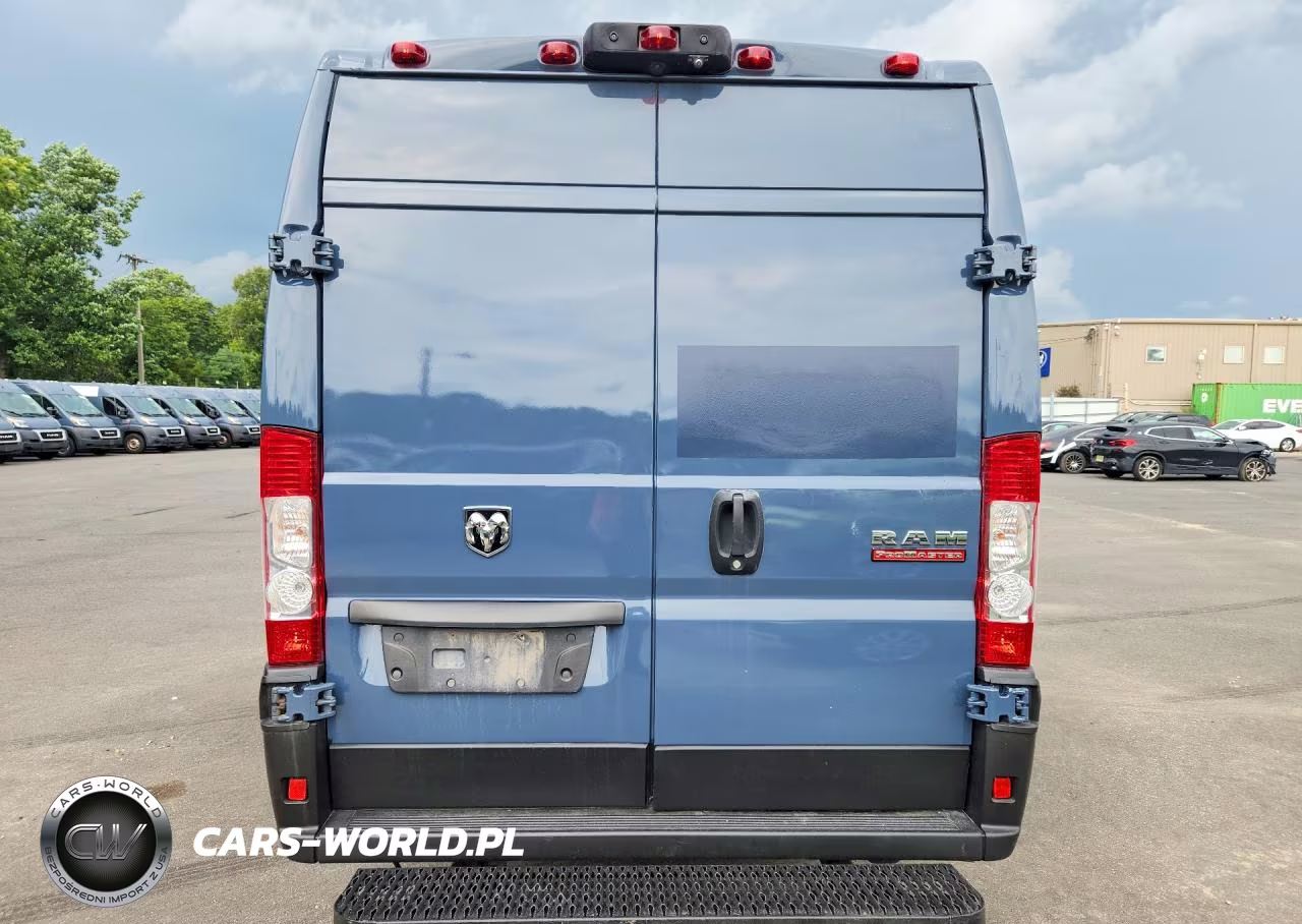 2020 Ram Promaster 3500 Delivery Van VIN:3C6URVJG7LE139917 - 6