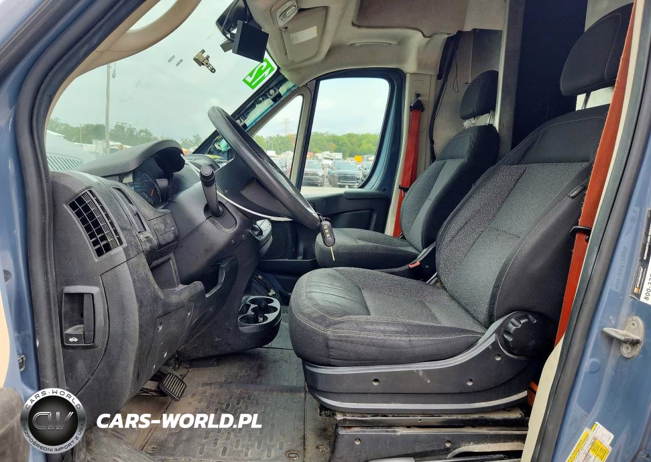 2020 Ram Promaster 3500 Delivery Van VIN:3C6URVJG7LE139917 - 7