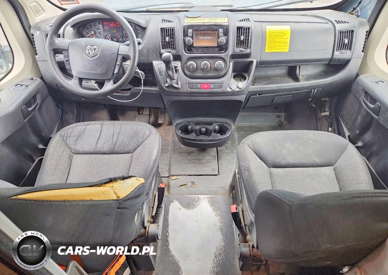 2020 Ram Promaster 3500 Delivery Van VIN:3C6URVJG7LE139917 - 8