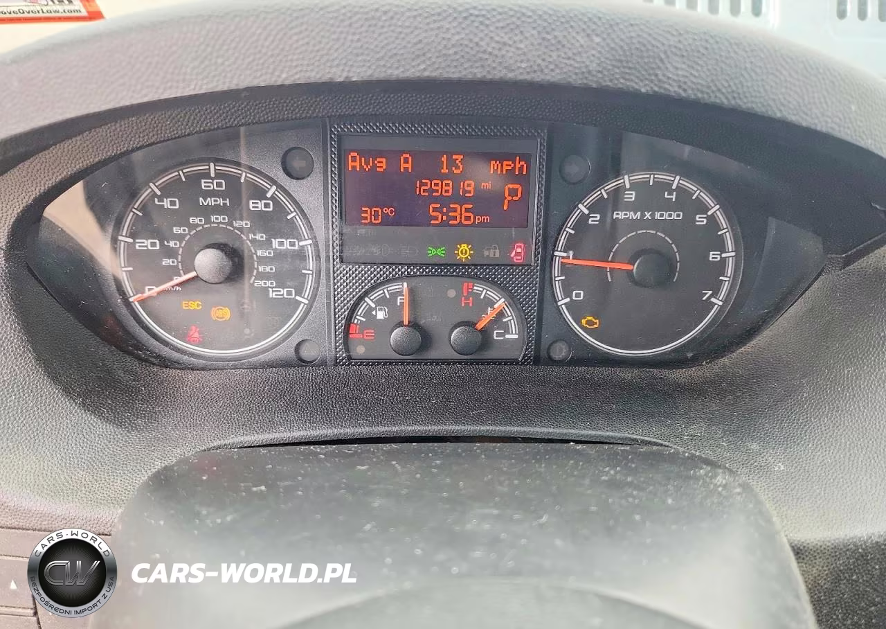 2020 Ram Promaster 3500 Delivery Van VIN:3C6URVJG7LE139917 - 9