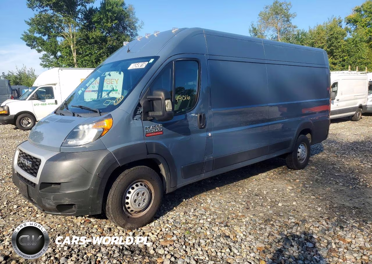 2020 Ram Promaster 3500 Delivery Van – zdjęcie 1 z 13