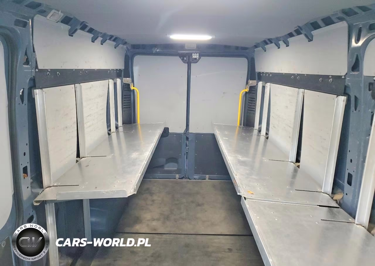 2020 Ram Promaster 3500 Delivery Van VIN:3C6URVJG8LE140574 - 10