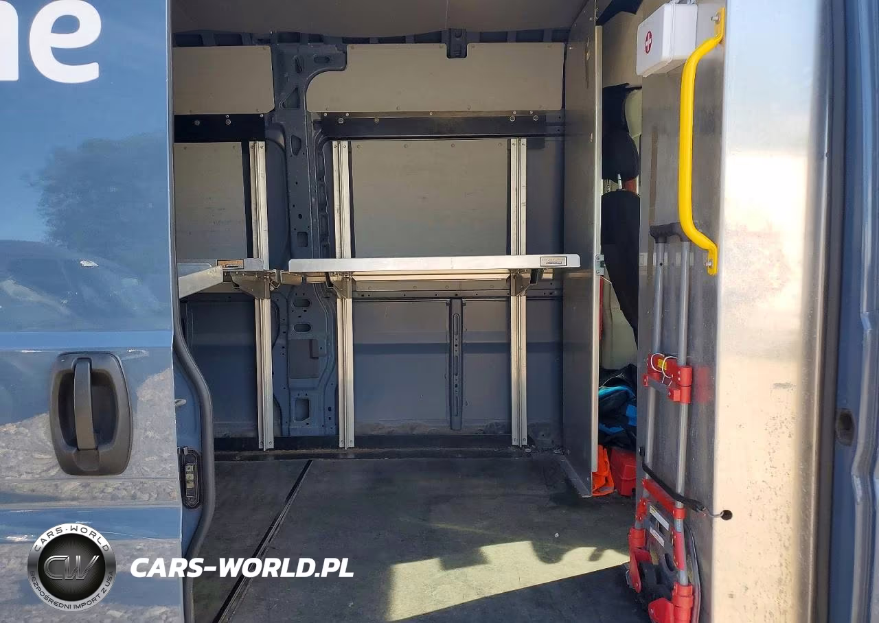 2020 Ram Promaster 3500 Delivery Van VIN:3C6URVJG8LE140574 - 11