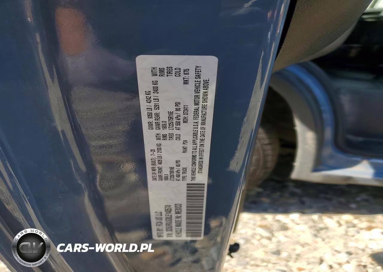 2020 Ram Promaster 3500 Delivery Van VIN:3C6URVJG8LE140574 - 13