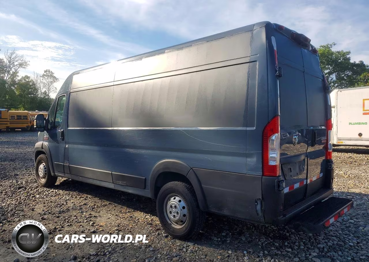 2020 Ram Promaster 3500 Delivery Van VIN:3C6URVJG8LE140574 - 2