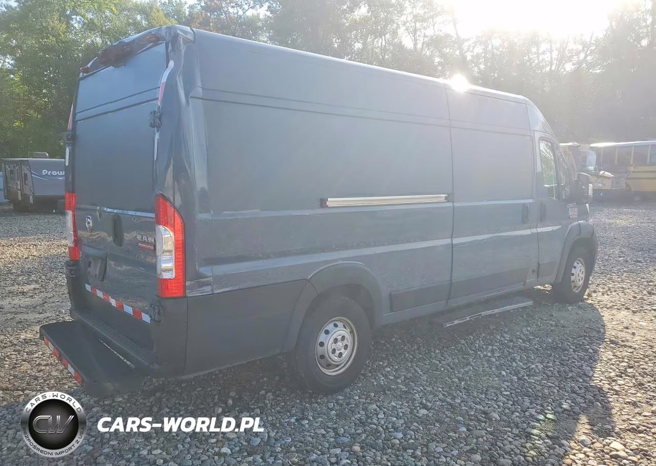 2020 Ram Promaster 3500 Delivery Van VIN:3C6URVJG8LE140574 - 3
