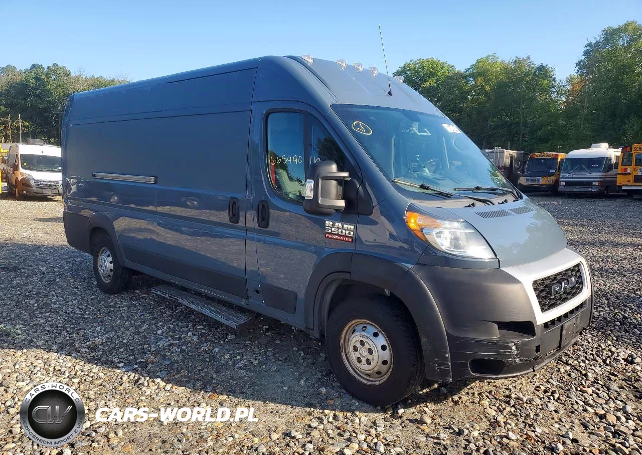 2020 Ram Promaster 3500 Delivery Van VIN:3C6URVJG8LE140574 - 4