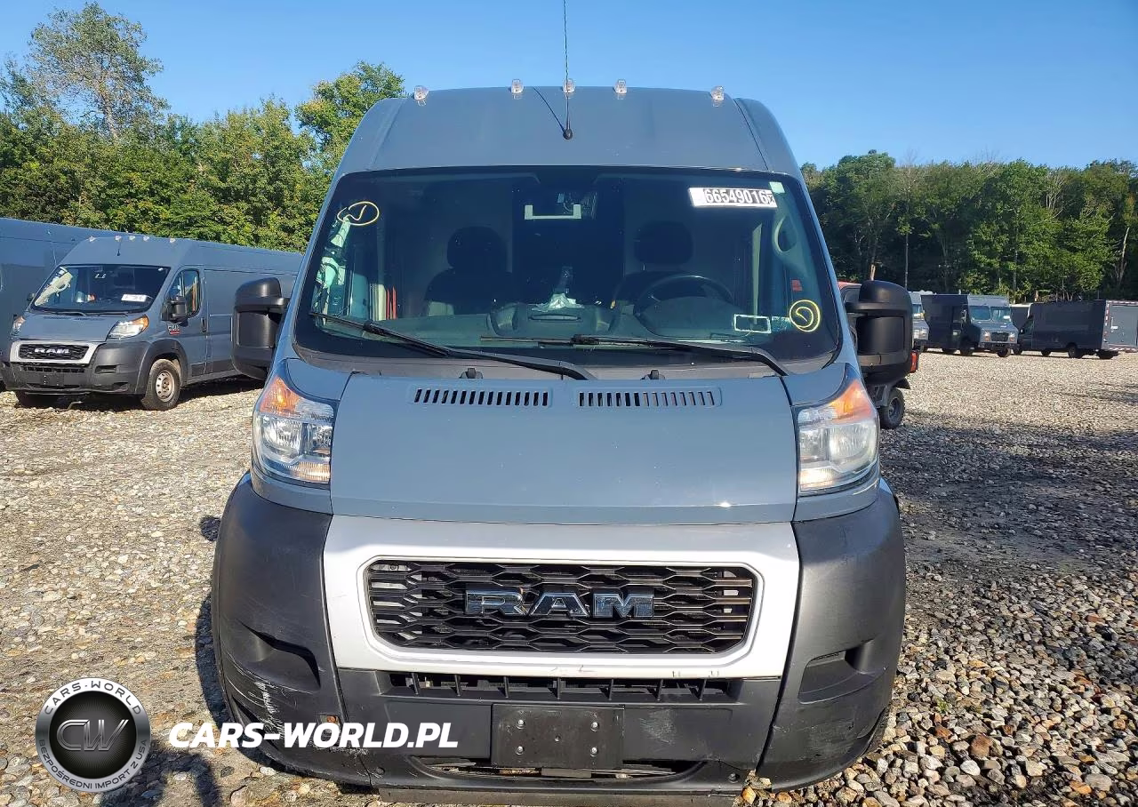 2020 Ram Promaster 3500 Delivery Van VIN:3C6URVJG8LE140574 - 5