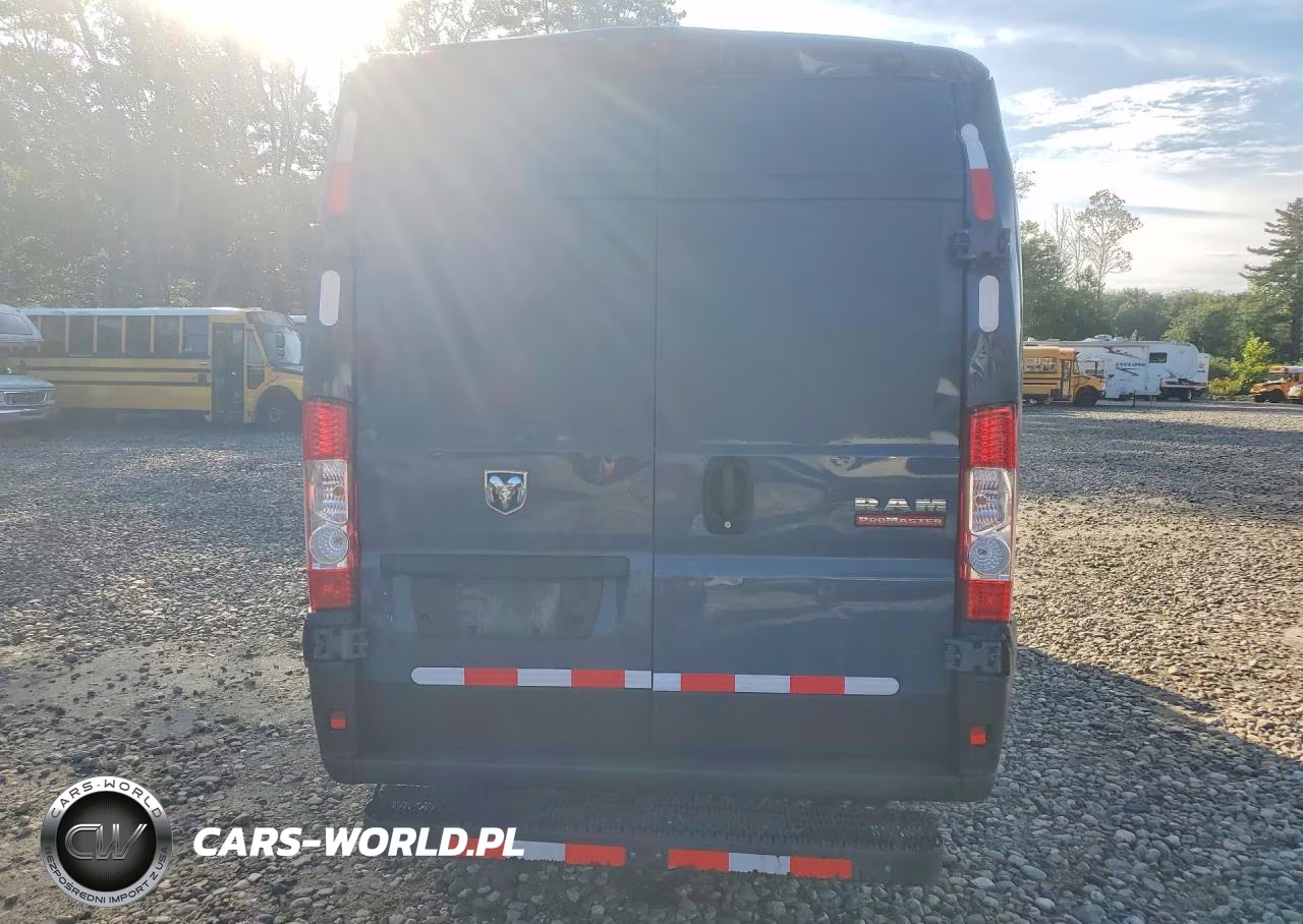 2020 Ram Promaster 3500 Delivery Van VIN:3C6URVJG8LE140574 - 6