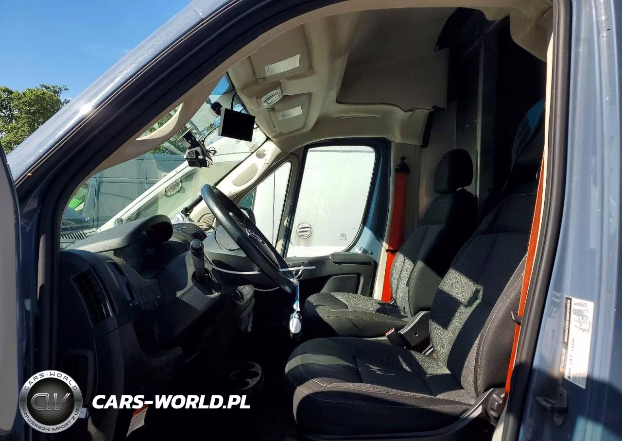 2020 Ram Promaster 3500 Delivery Van VIN:3C6URVJG8LE140574 - 7