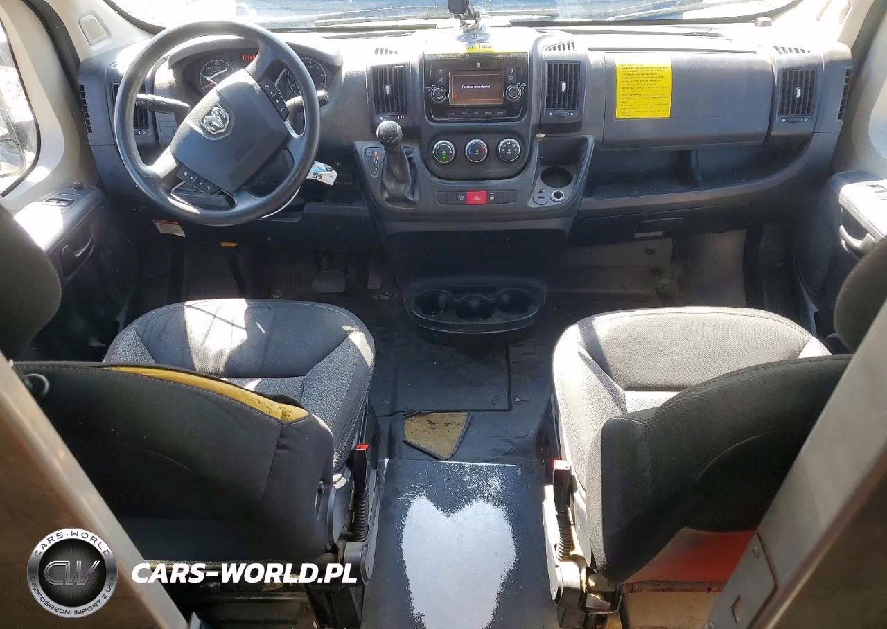 2020 Ram Promaster 3500 Delivery Van VIN:3C6URVJG8LE140574 - 8