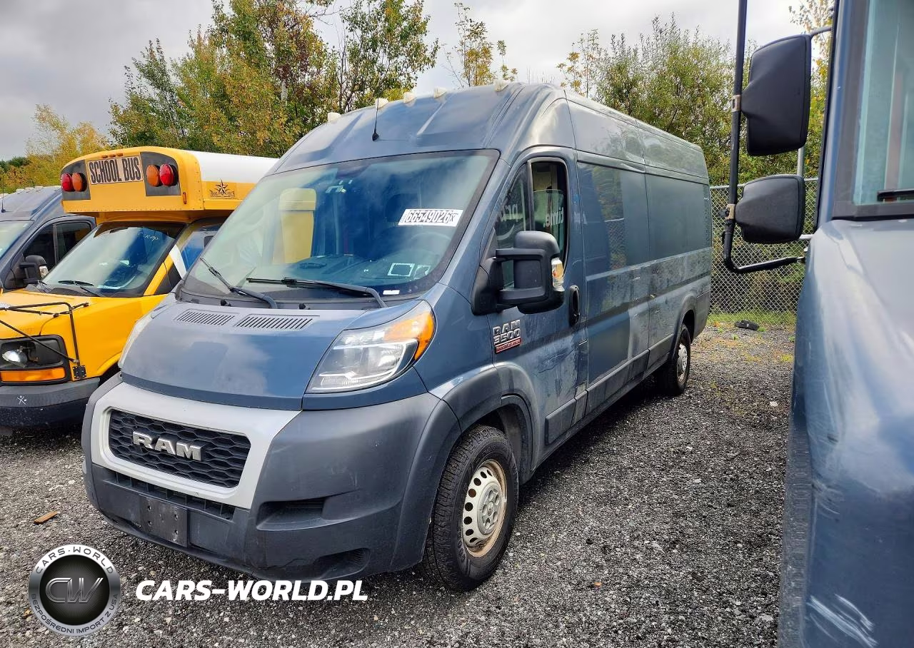 2020 Ram Promaster 3500 Vf Delivery Van – zdjęcie 1 z 13