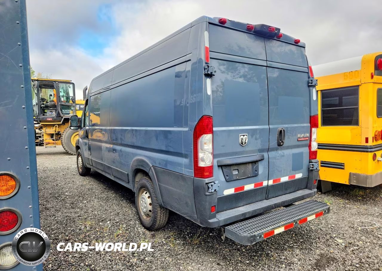 2020 Ram Promaster 3500 Vf Delivery Van VIN:3C6URVJG2LE140733 - 2