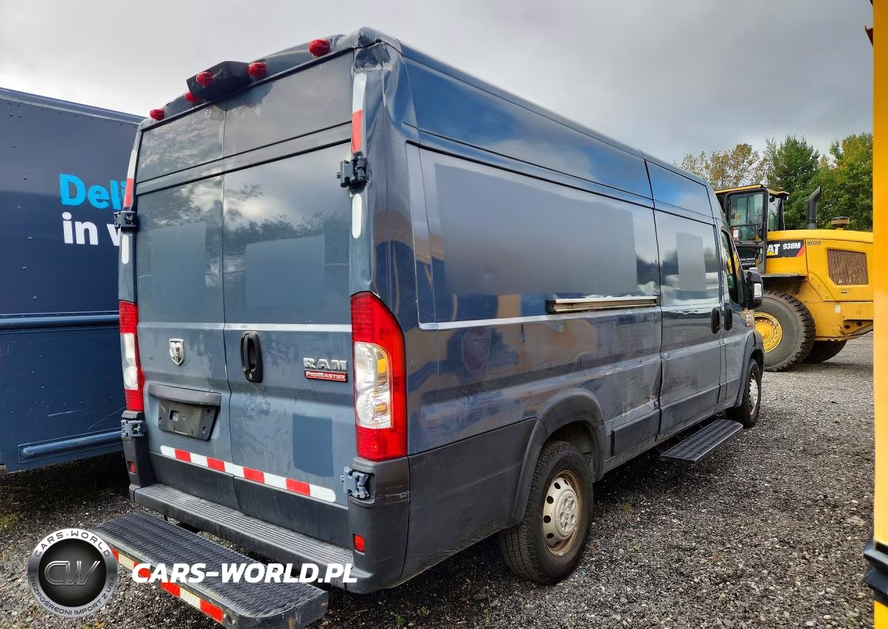 2020 Ram Promaster 3500 Vf Delivery Van VIN:3C6URVJG2LE140733 - 3