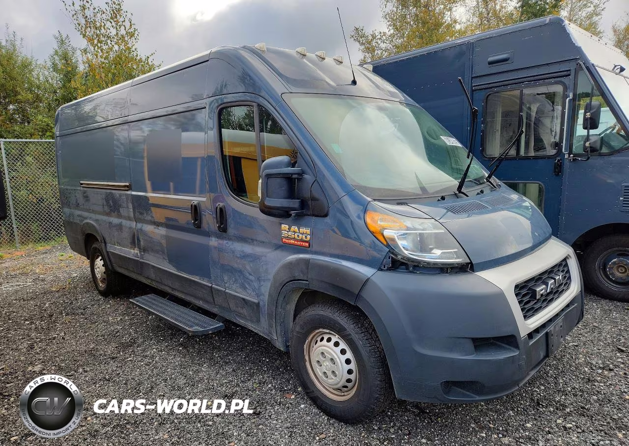 2020 Ram Promaster 3500 Vf Delivery Van VIN:3C6URVJG2LE140733 - 4