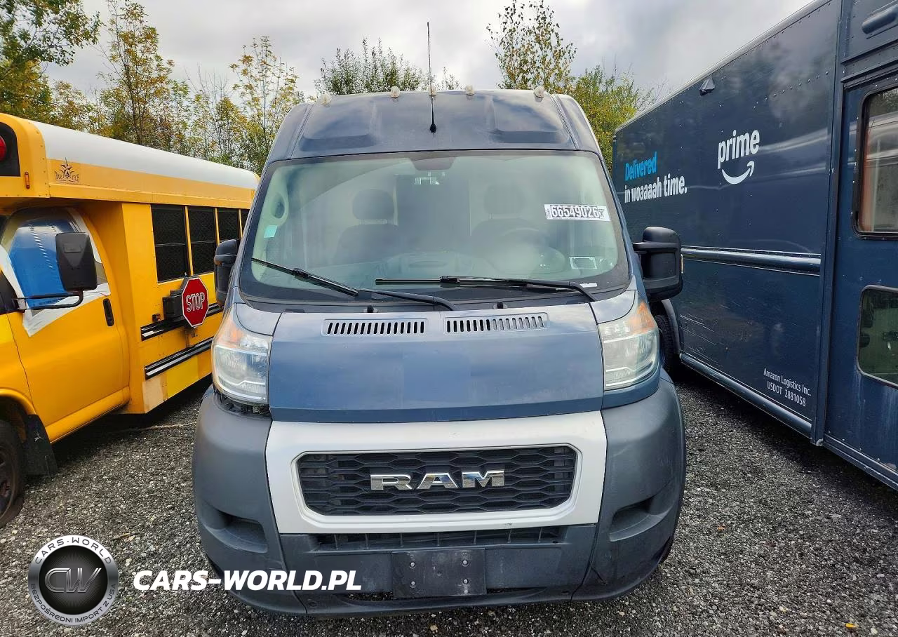 2020 Ram Promaster 3500 Vf Delivery Van VIN:3C6URVJG2LE140733 - 5
