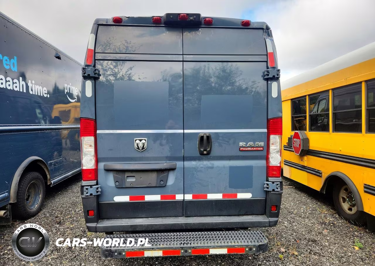 2020 Ram Promaster 3500 Vf Delivery Van VIN:3C6URVJG2LE140733 - 6