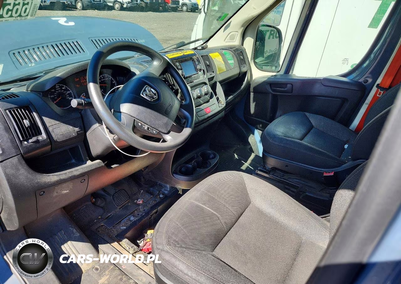 2020 Ram Promaster 3500 Vf Delivery Van VIN:3C6URVJG2LE140733 - 8