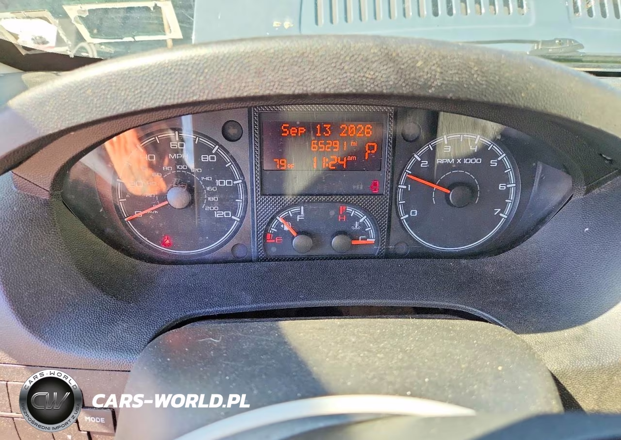 2020 Ram Promaster 3500 Vf Delivery Van VIN:3C6URVJG2LE140733 - 9