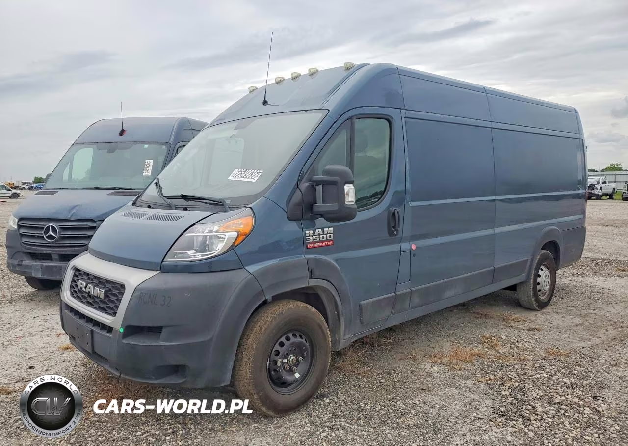 2021 Ram Promaster 3500 Delivery Van – zdjęcie 1 z 13