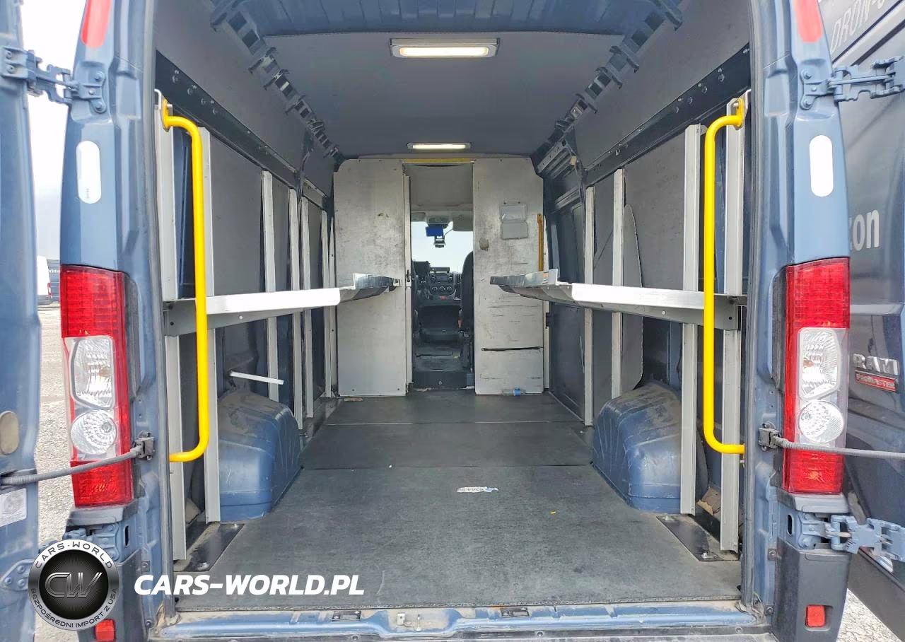2021 Ram Promaster 3500 Delivery Van VIN:3C6FRVJG0ME501029 - 10
