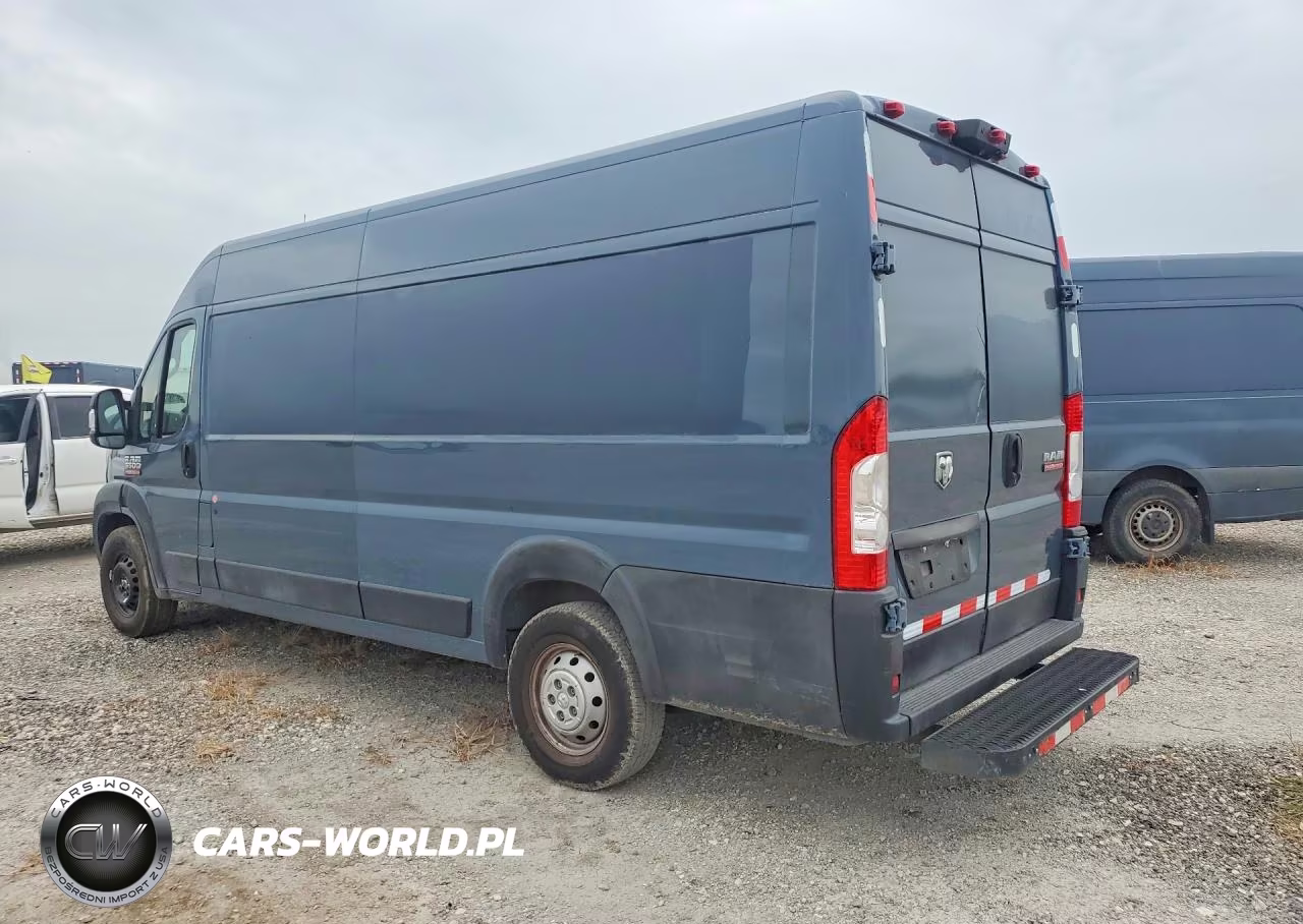 2021 Ram Promaster 3500 Delivery Van VIN:3C6FRVJG0ME501029 - 2
