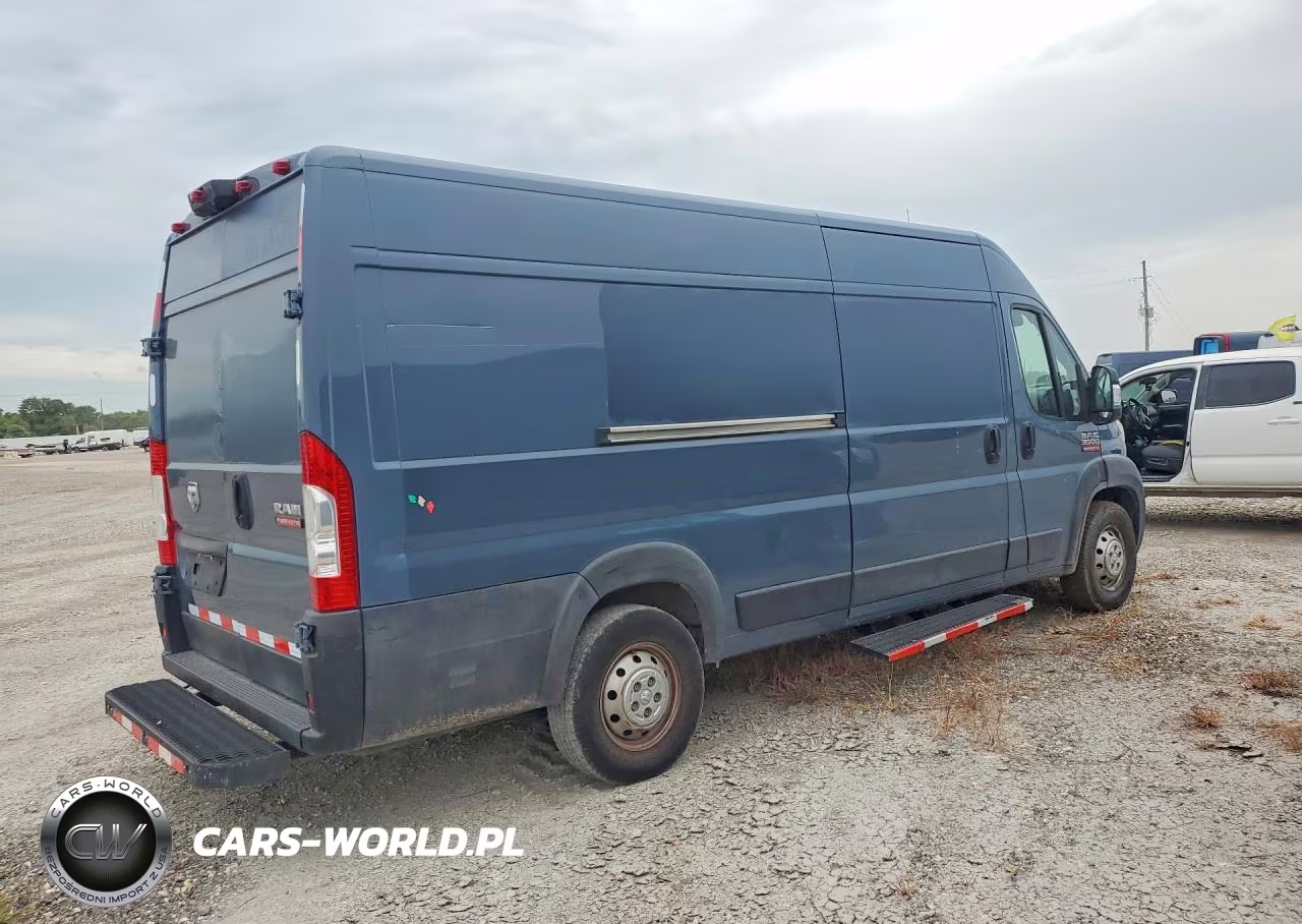 2021 Ram Promaster 3500 Delivery Van VIN:3C6FRVJG0ME501029 - 3