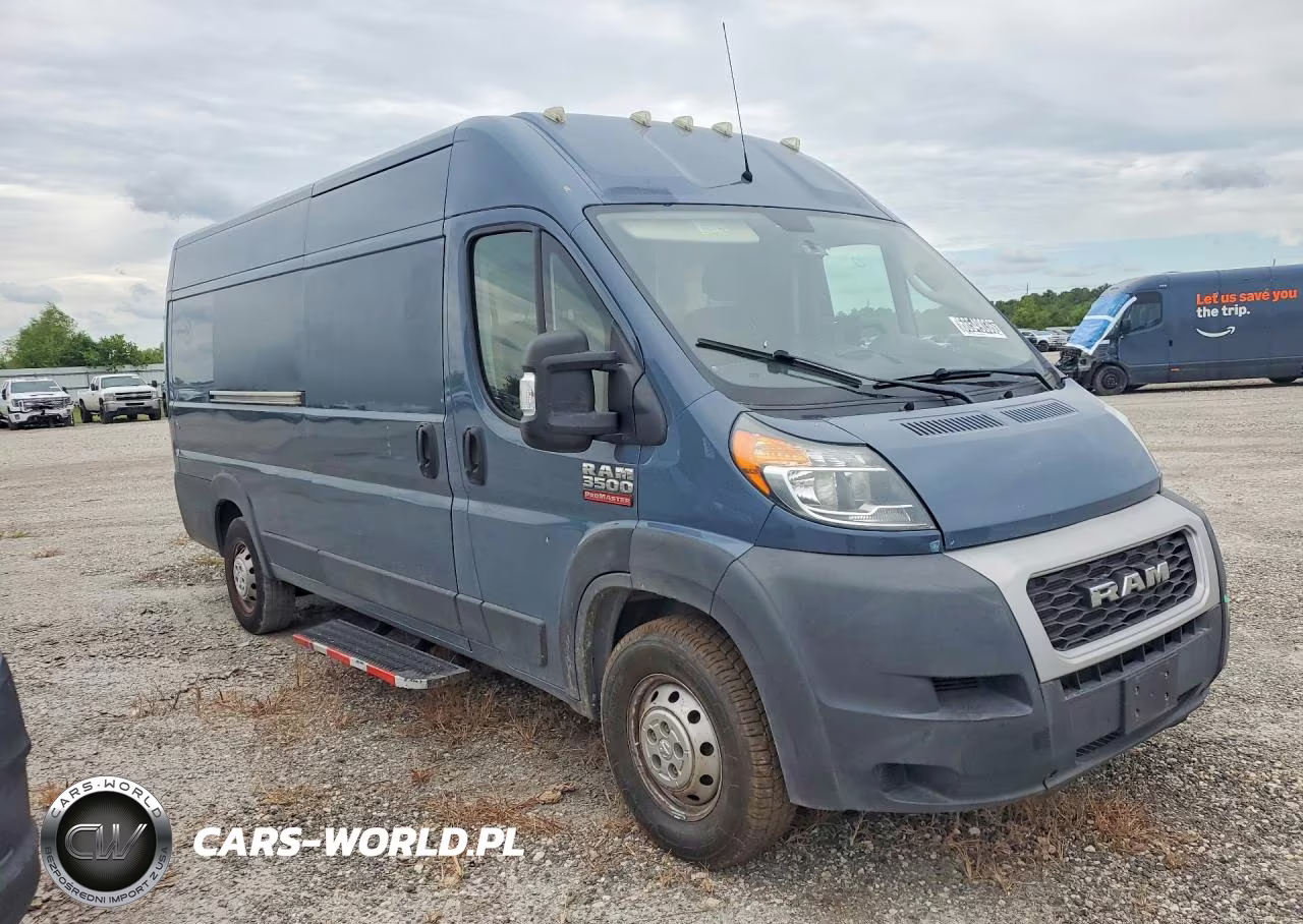 2021 Ram Promaster 3500 Delivery Van VIN:3C6FRVJG0ME501029 - 4