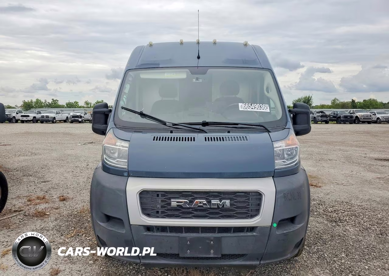 2021 Ram Promaster 3500 Delivery Van VIN:3C6FRVJG0ME501029 - 5