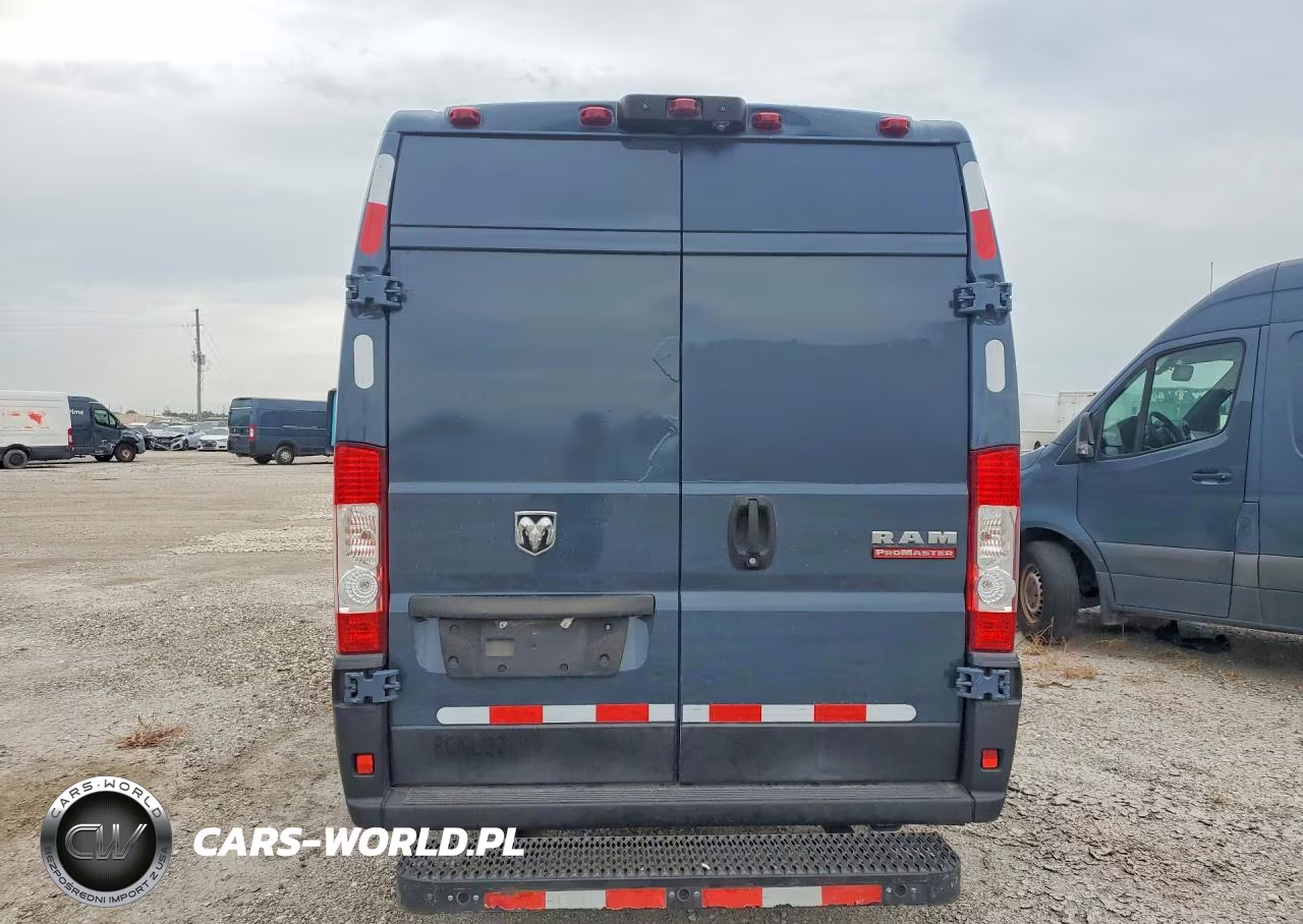 2021 Ram Promaster 3500 Delivery Van VIN:3C6FRVJG0ME501029 - 6