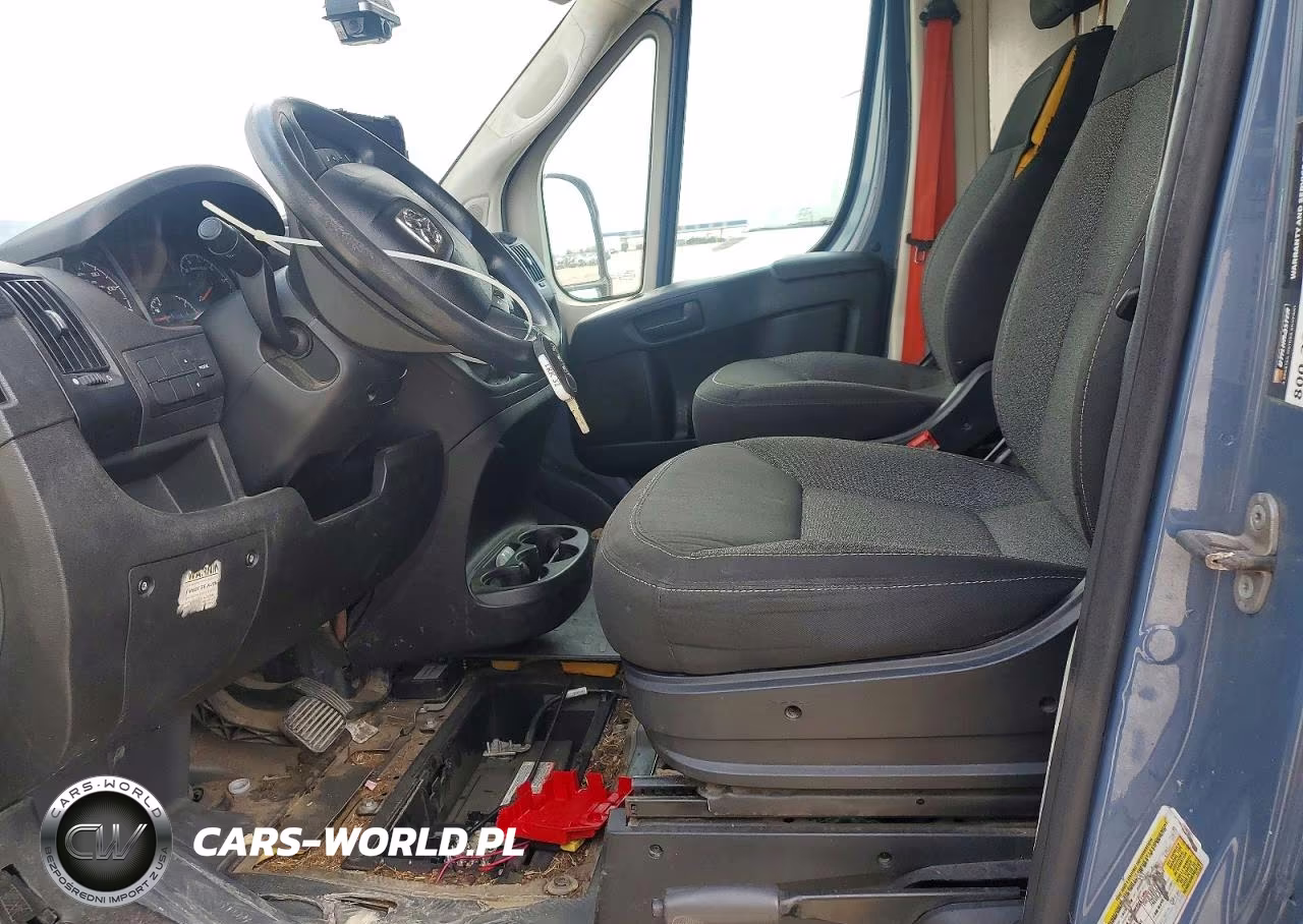 2021 Ram Promaster 3500 Delivery Van VIN:3C6FRVJG0ME501029 - 7
