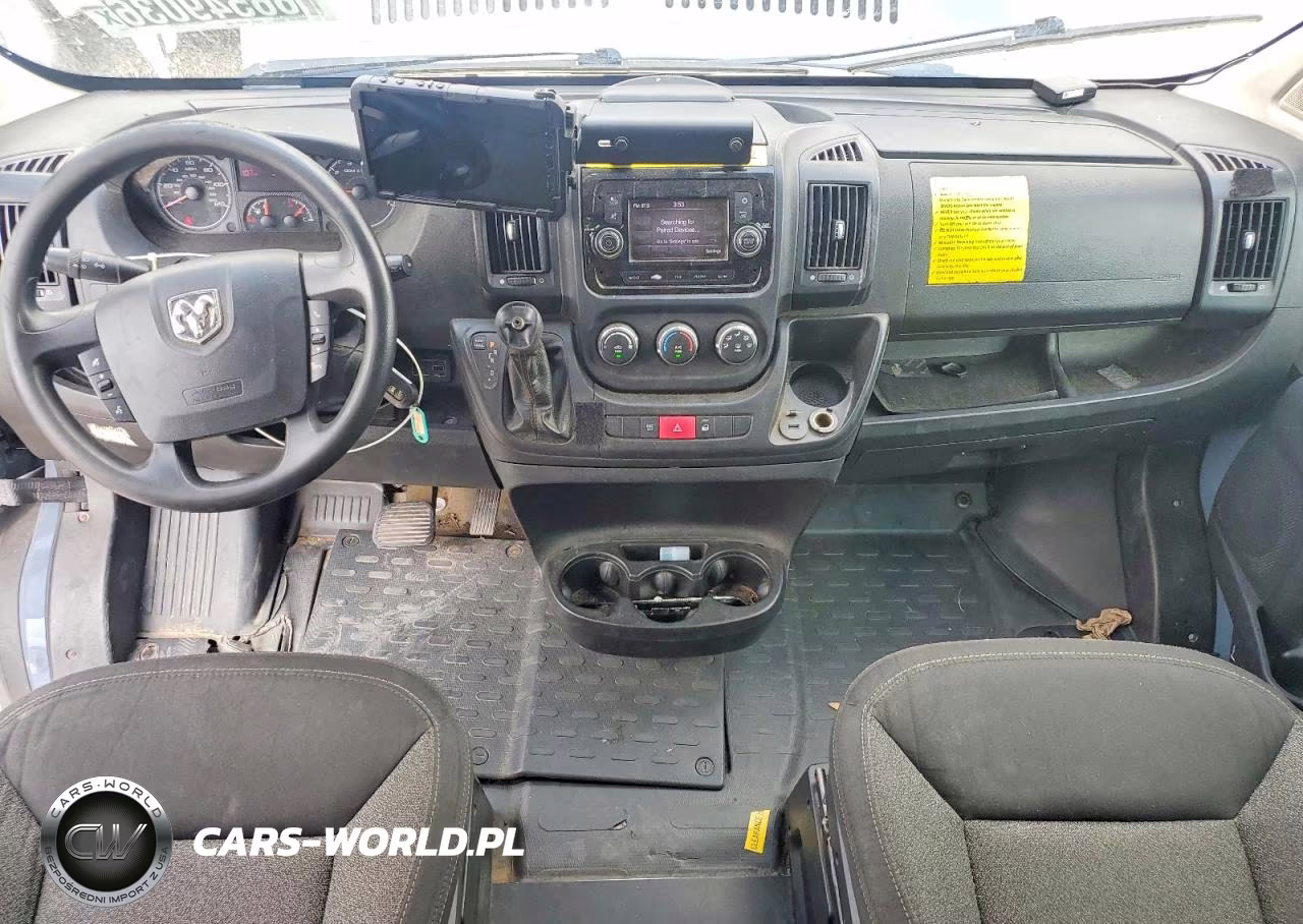 2021 Ram Promaster 3500 Delivery Van VIN:3C6FRVJG0ME501029 - 8