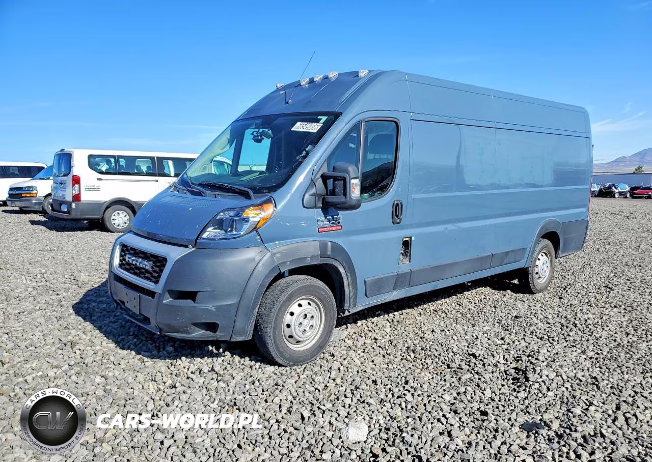 2020 Ram Promaster 3500 Delivery Van – zdjęcie 1 z 13