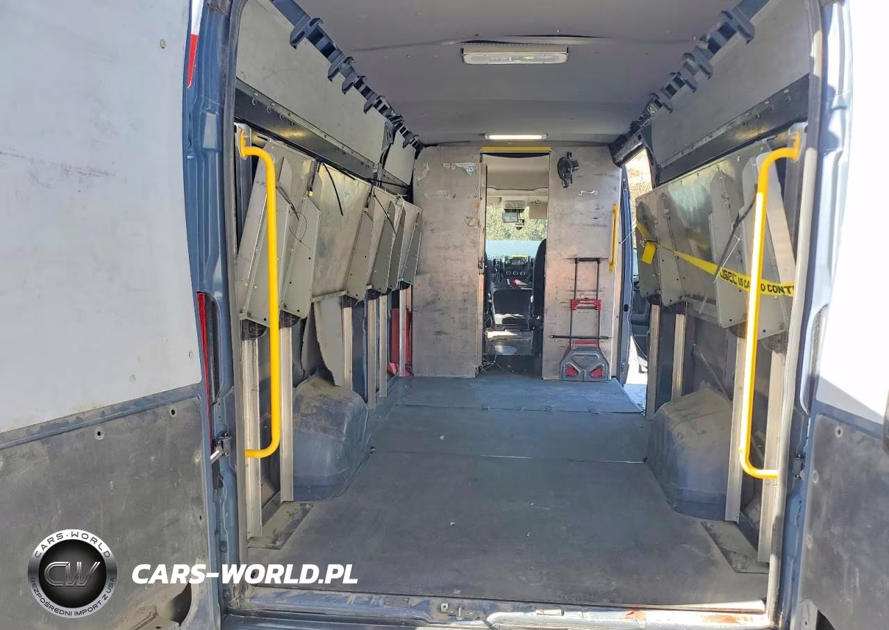 2020 Ram Promaster 3500 Delivery Van VIN:3C6URVJG4LE144475 - 10