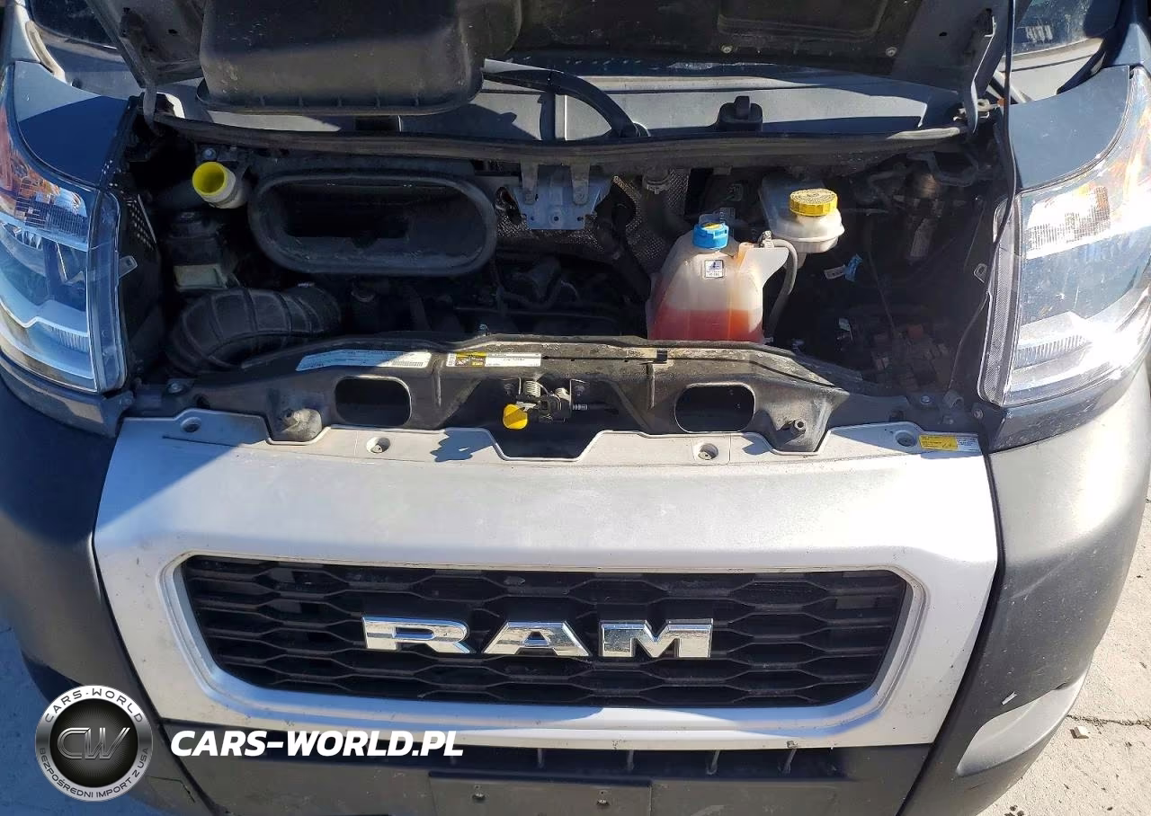 2020 Ram Promaster 3500 Delivery Van VIN:3C6URVJG4LE144475 - 12