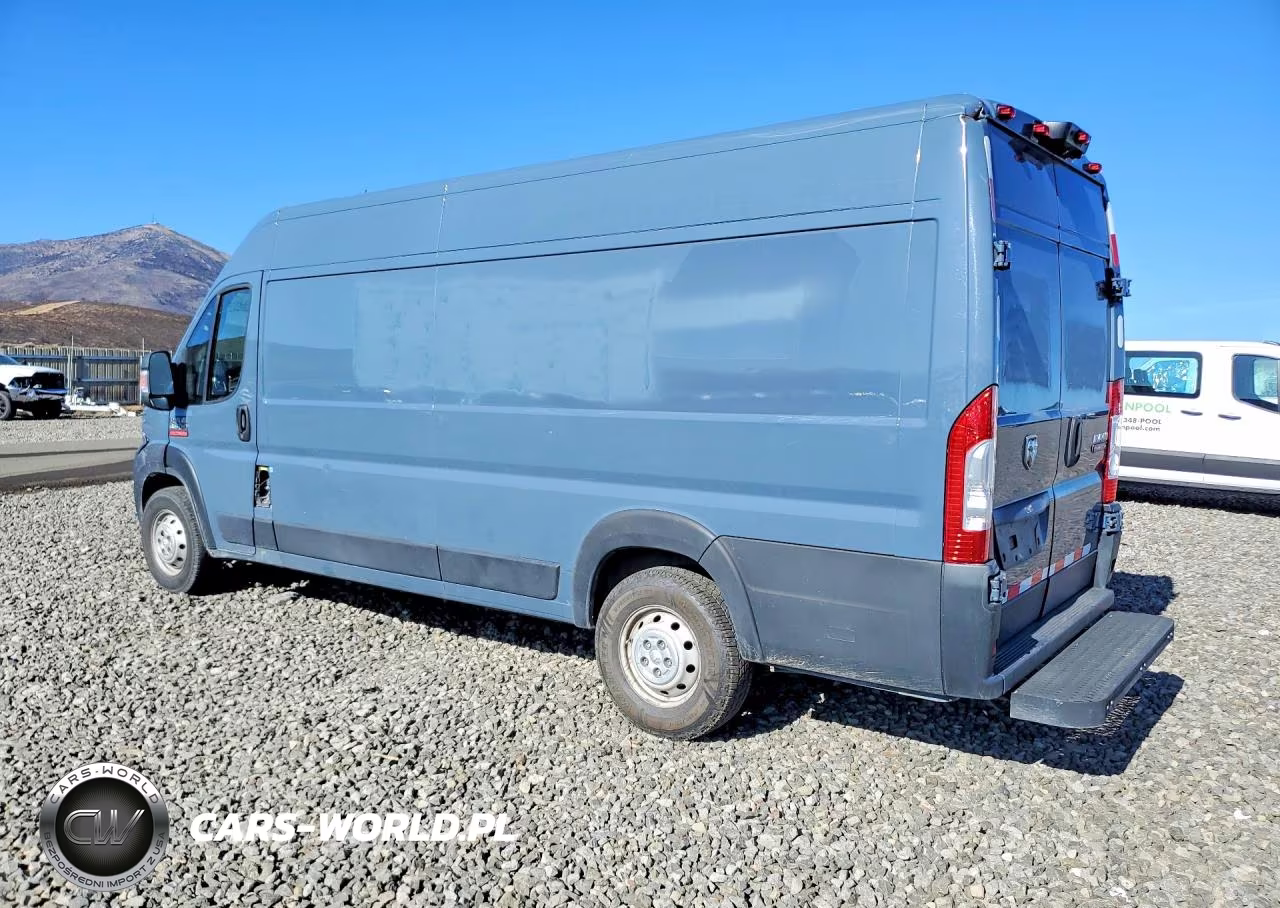 2020 Ram Promaster 3500 Delivery Van VIN:3C6URVJG4LE144475 - 2