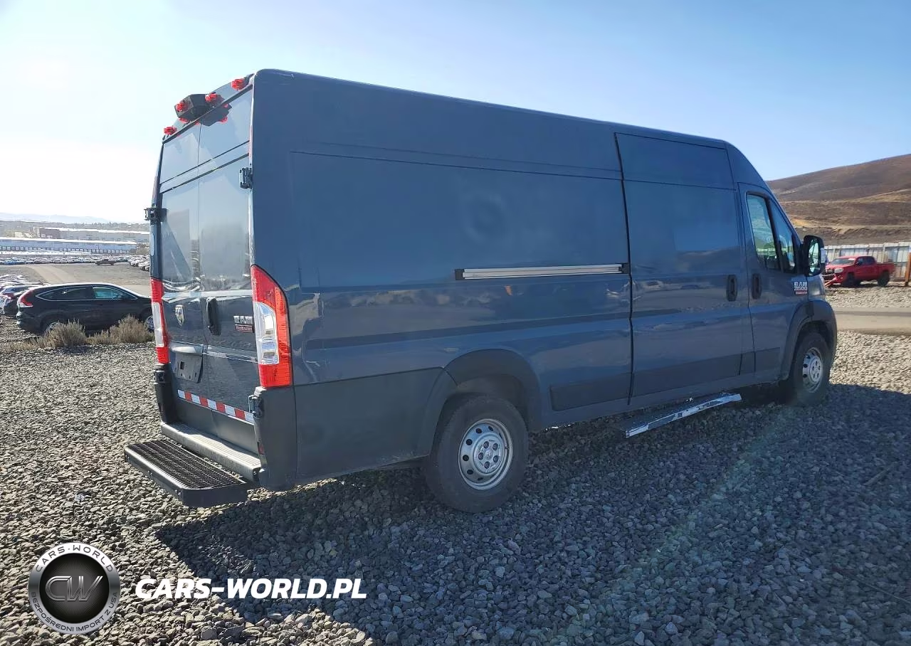 2020 Ram Promaster 3500 Delivery Van VIN:3C6URVJG4LE144475 - 3