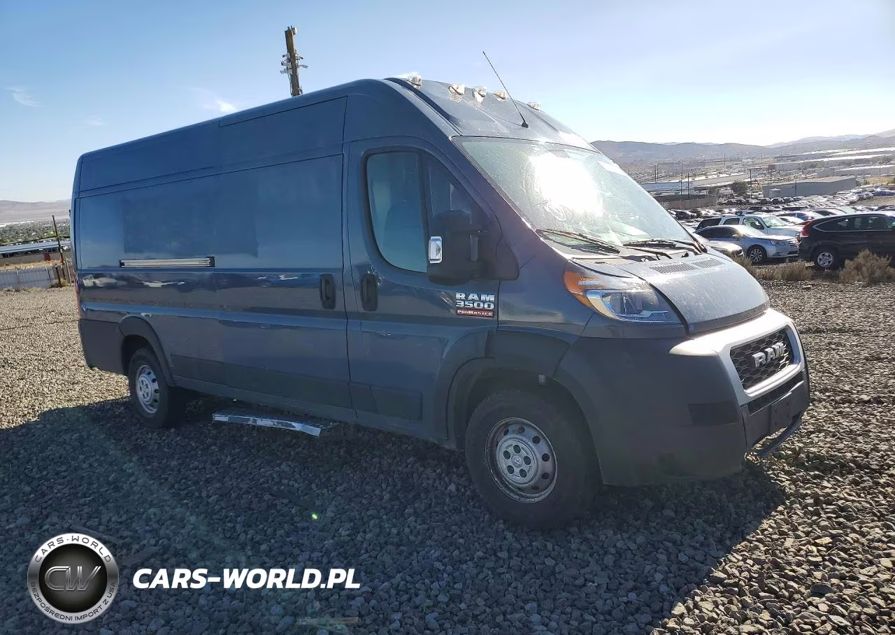 2020 Ram Promaster 3500 Delivery Van VIN:3C6URVJG4LE144475 - 4
