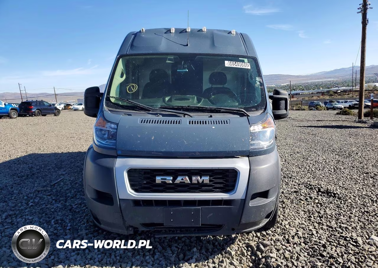 2020 Ram Promaster 3500 Delivery Van VIN:3C6URVJG4LE144475 - 5