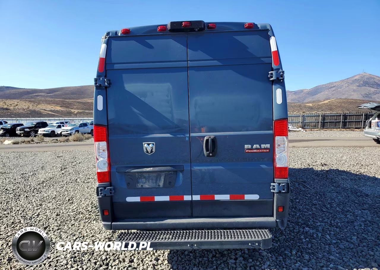 2020 Ram Promaster 3500 Delivery Van VIN:3C6URVJG4LE144475 - 6