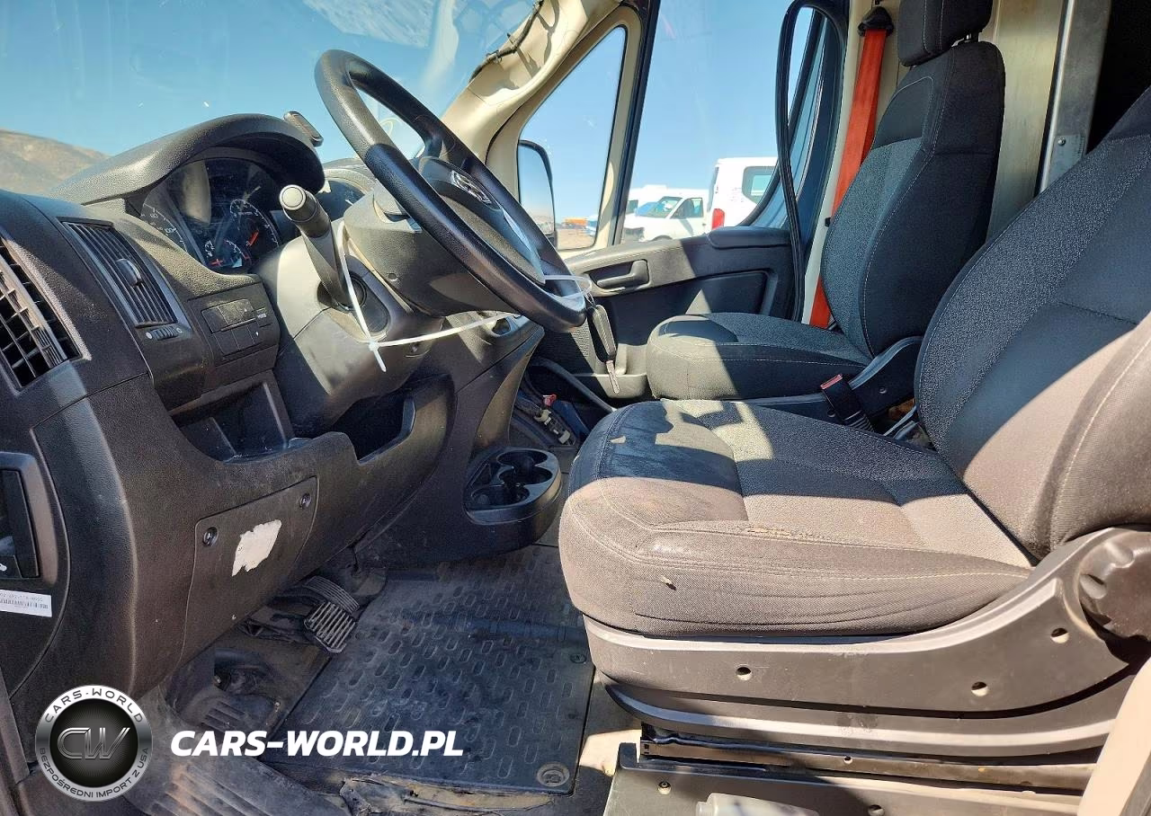 2020 Ram Promaster 3500 Delivery Van VIN:3C6URVJG4LE144475 - 7