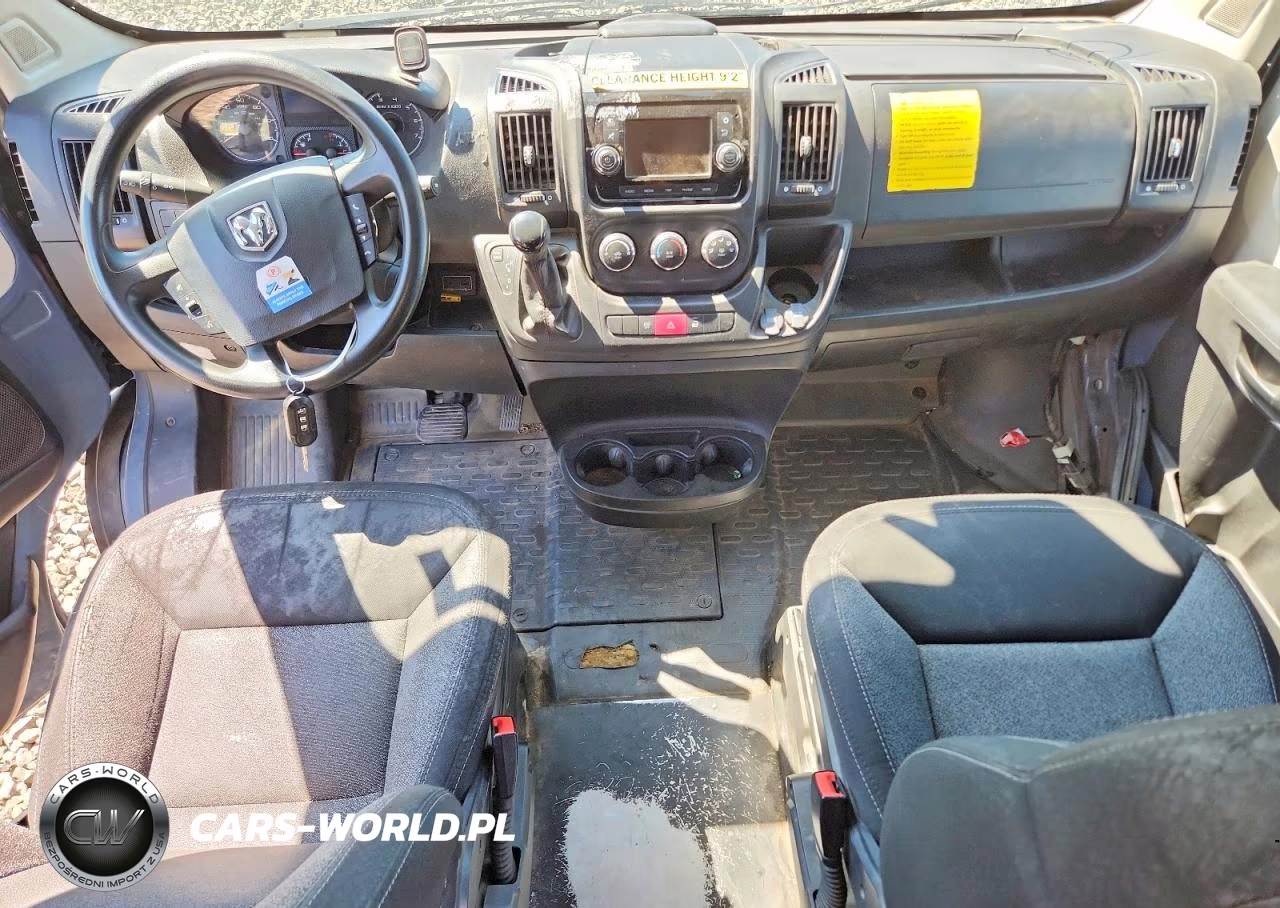 2020 Ram Promaster 3500 Delivery Van VIN:3C6URVJG4LE144475 - 8