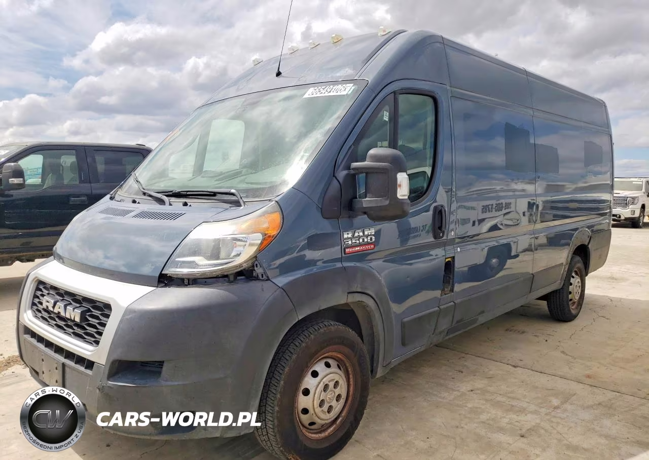 2020 Ram Promaster 3500 3500 High – zdjęcie 1 z 13