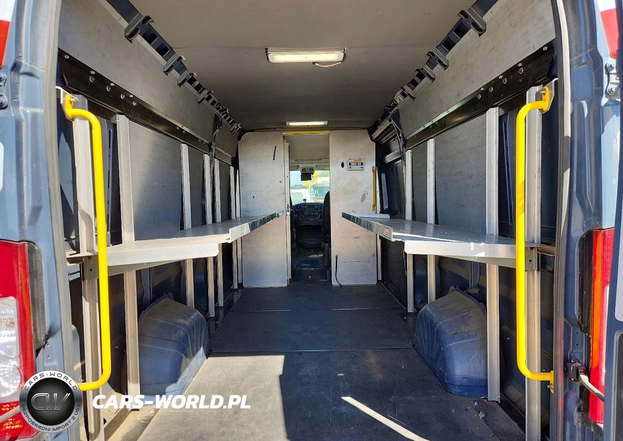 2020 Ram Promaster 3500 3500 High VIN:3C6URVJG1LE144532 - 10