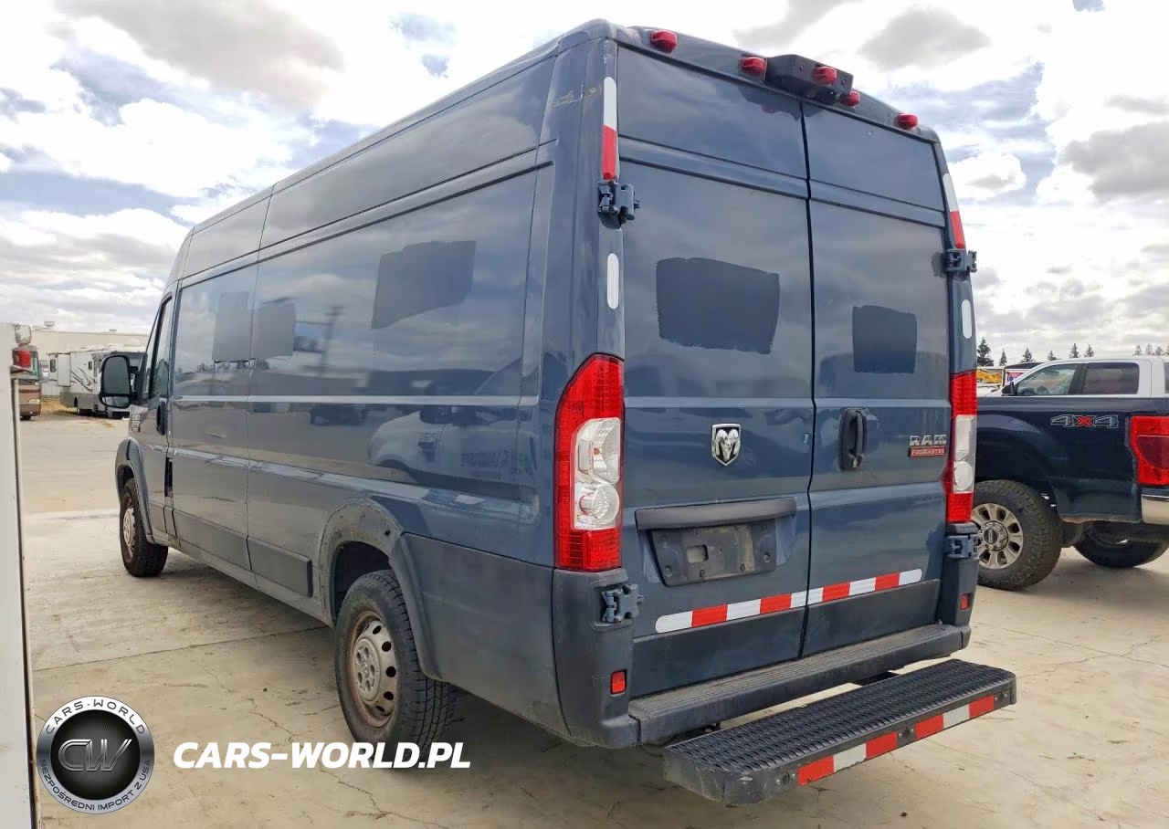 2020 Ram Promaster 3500 3500 High VIN:3C6URVJG1LE144532 - 2