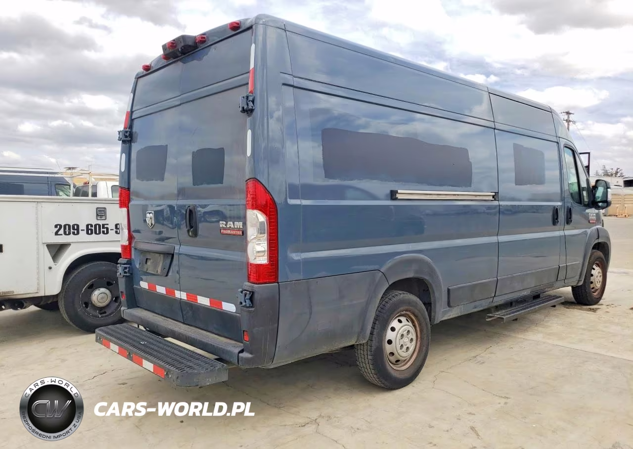 2020 Ram Promaster 3500 3500 High VIN:3C6URVJG1LE144532 - 3