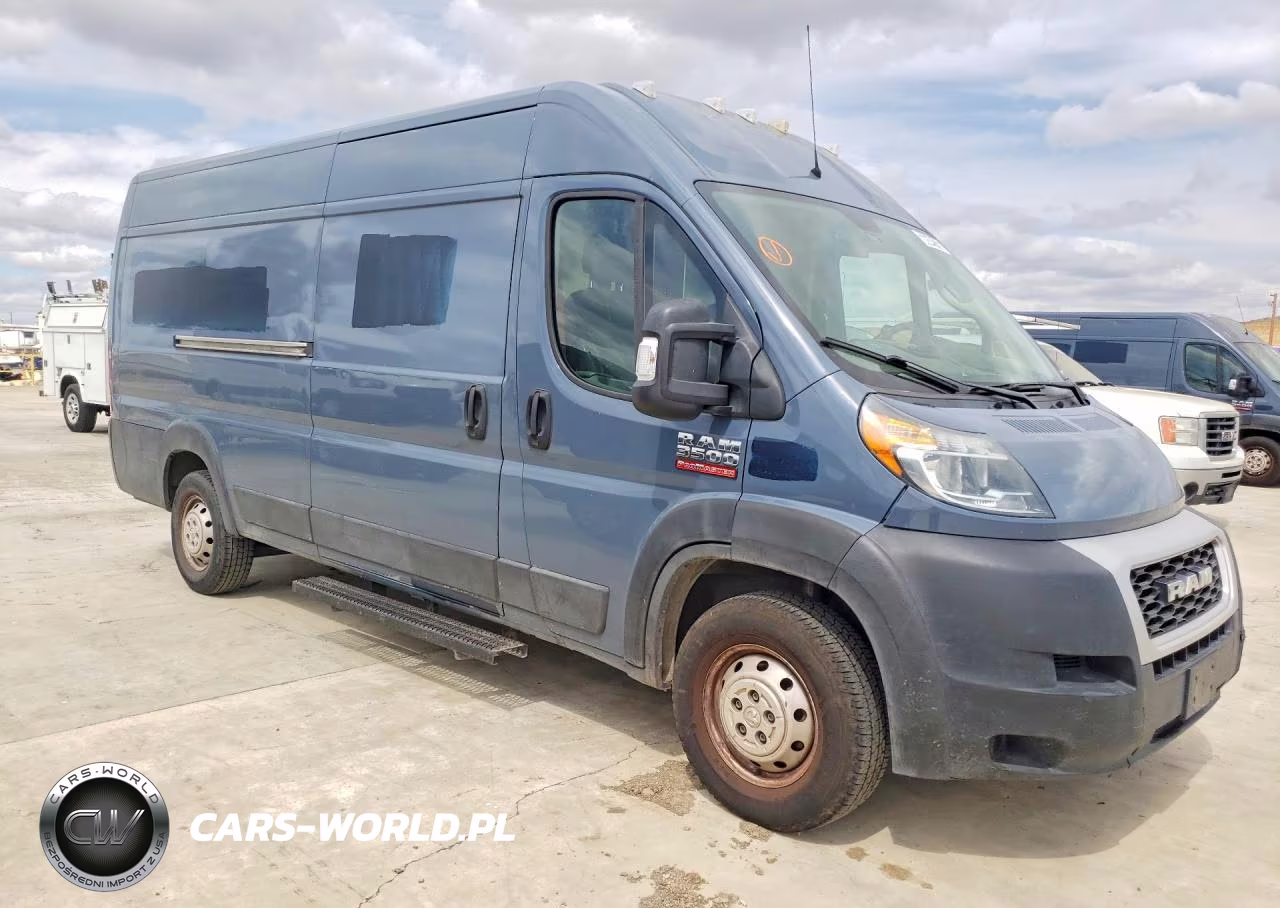 2020 Ram Promaster 3500 3500 High VIN:3C6URVJG1LE144532 - 4